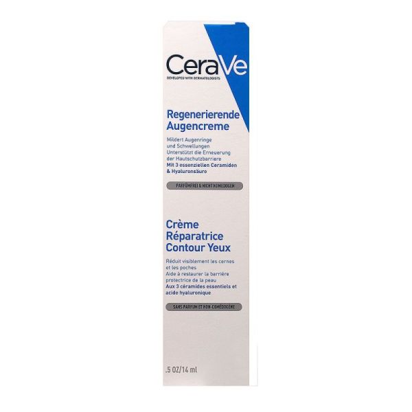 CeraVe crème réparatrice contour des yeux (14 ml)