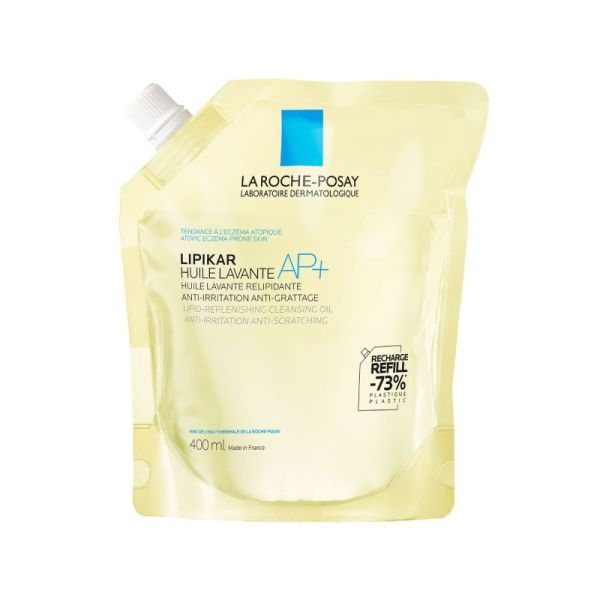 Roche Posay - Lipikar Huile lavante ap+ écorecharge 400Ml