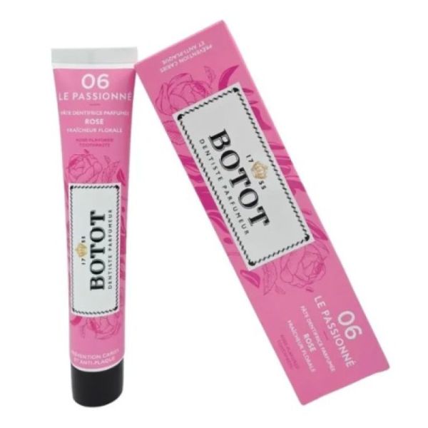 Pâte dentifrice parfumée 06 Le passionné 75ml