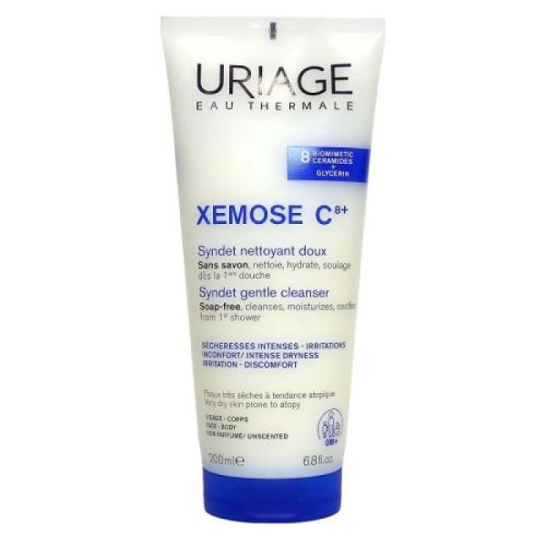 Uriage gel-crème nettoyant doux (200 ml)