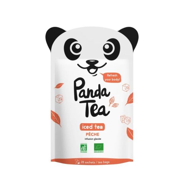Panda Tea - Iced Tea Peche 28 sachets
