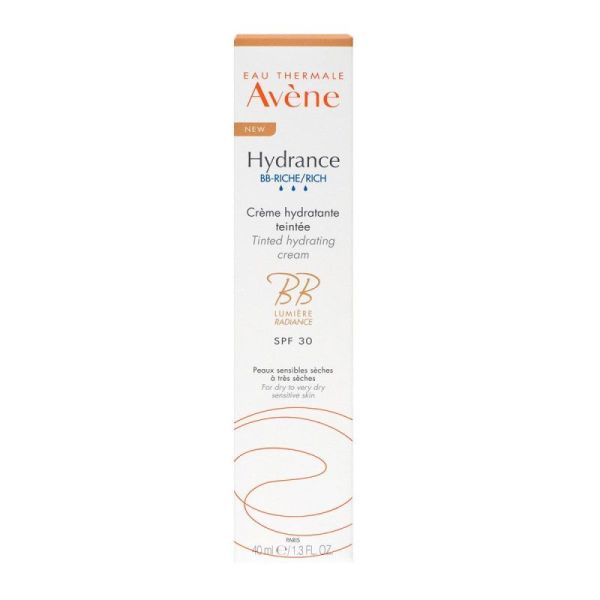 Avène Hydrance BB crème riche SPF30 (40 ml)