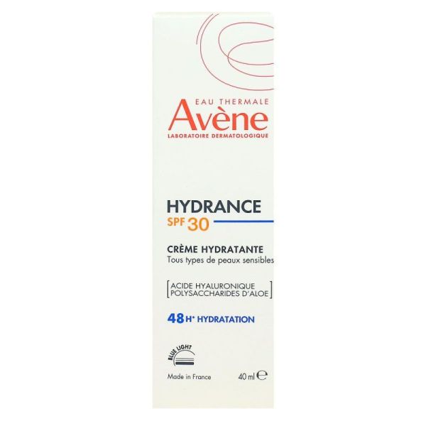 Avène - Hydrance SPF 30 crème hydratante 48h