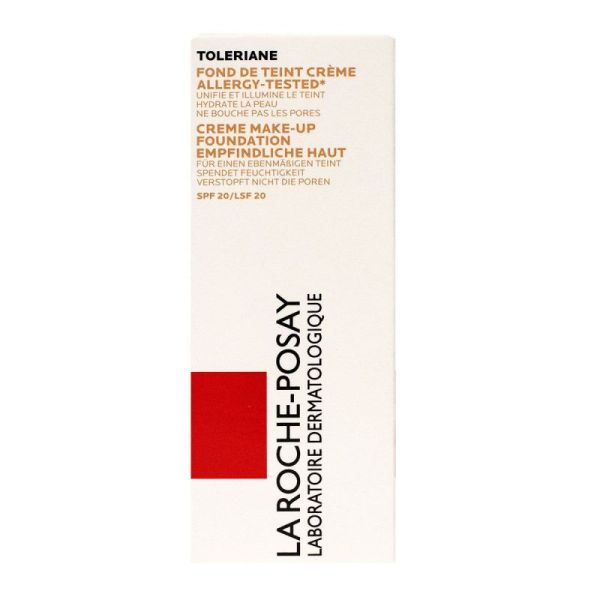 La Roche-Posay Toleriane Teint Fond de Teint Crème Eau Hydratante (02)