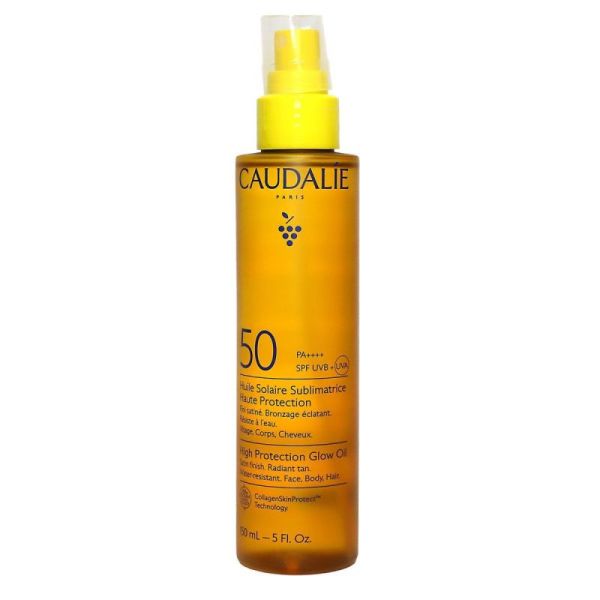 Huile solaire sublimatrice Haute Protection SPF50 150ml