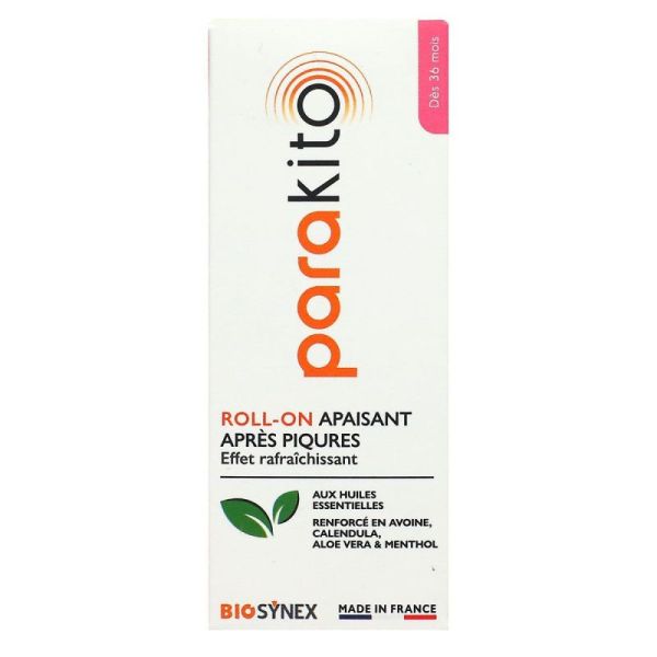 Para'Kito roll-on apaisant après piqûres (5 ml)