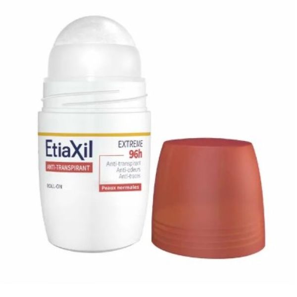 Etiaxil - Déodorant anti-transpirant roll on extrême 96h