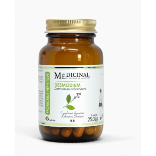 Medicinal Desmodium Medicinal gélules hépato-protectrices (45 gélules)