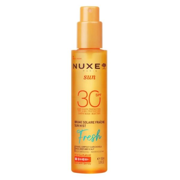 Nuxe - Sun brume solaire fraîche fresh spf30 150ml