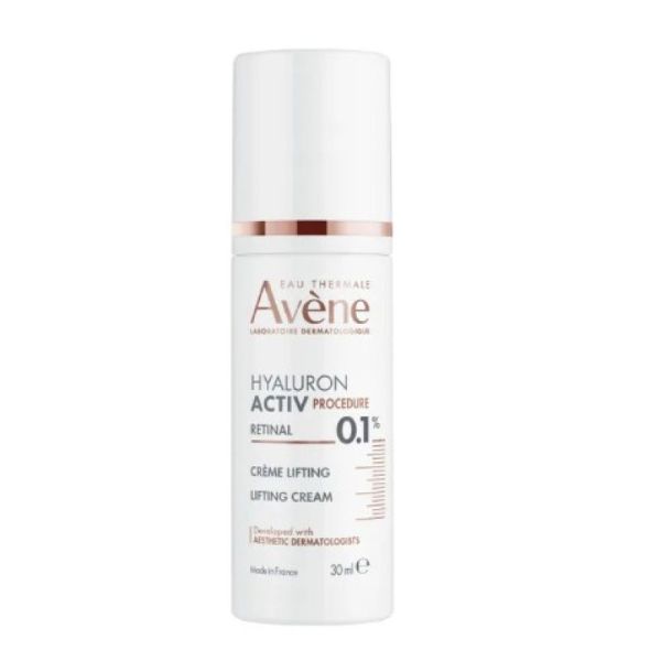 Avène - Hyaluron activ procedure retinal 0.1% crème lifting 30ml