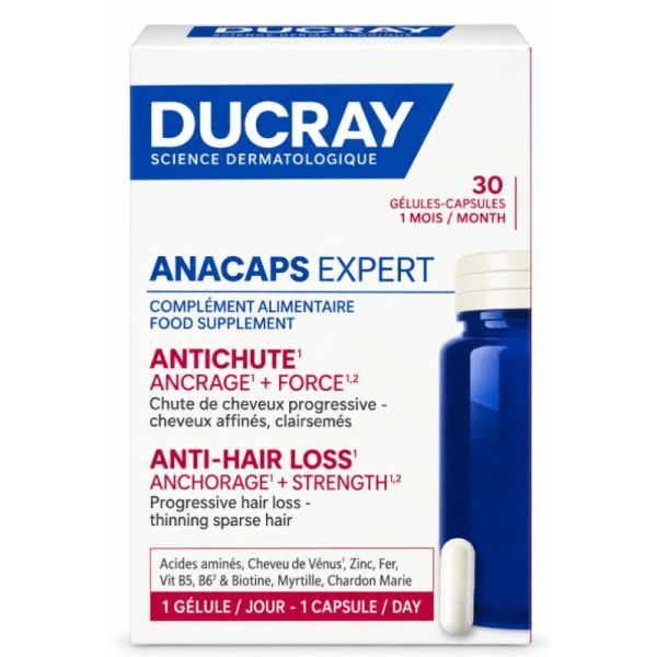 Anacaps EXPERT x30 gélules 1 mois de cure