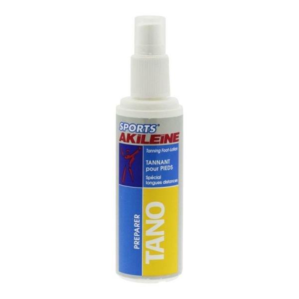 Akileine lotion tannante sport pour pieds (100 ml)