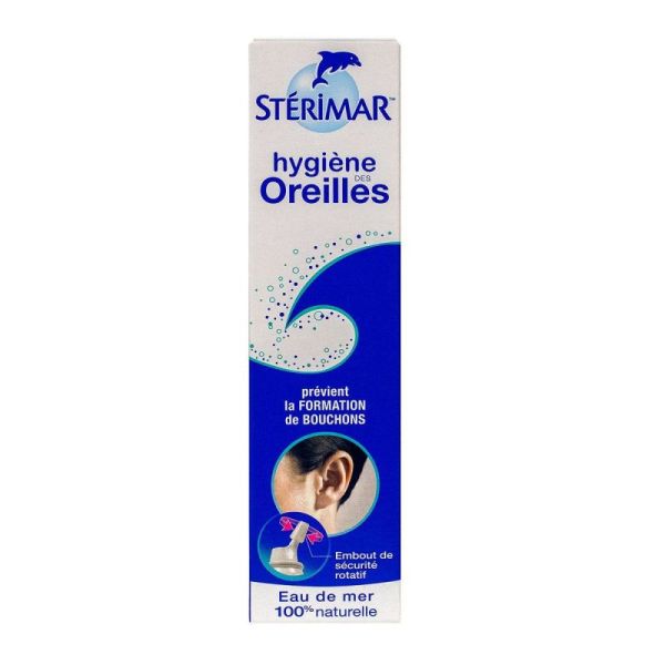Sterimar spray hygiène des oreilles
