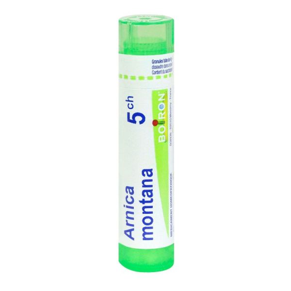 Arnica montana granules tube 5CH