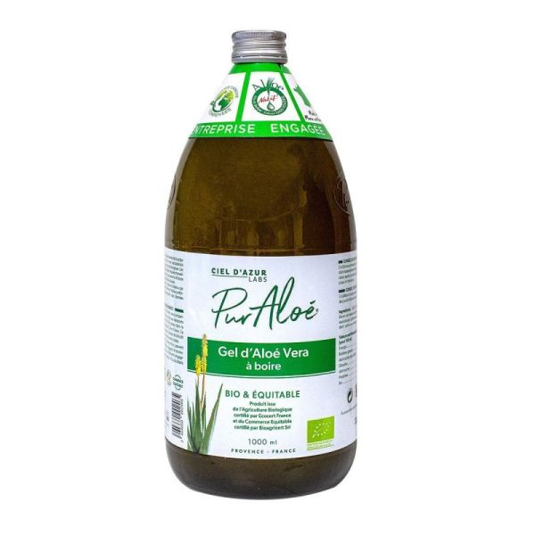Puraloe gel d'aloé vera à boire (1 L)