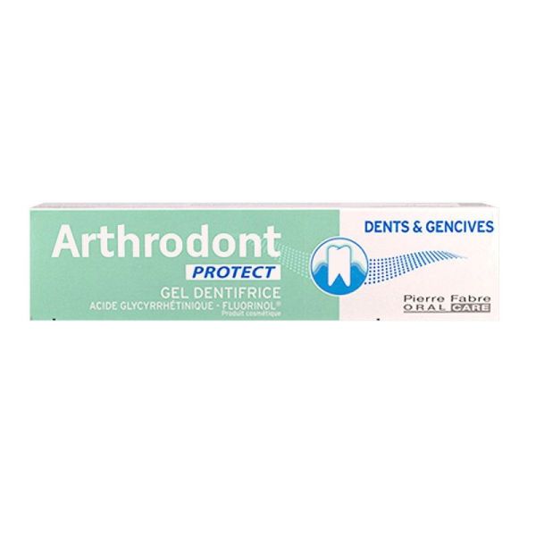Arthrodont gel dentifrice protect (75 ml)