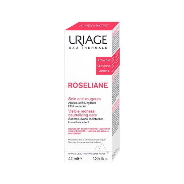 Uriage crème anti-rougeurs Roséliane (40 ml)