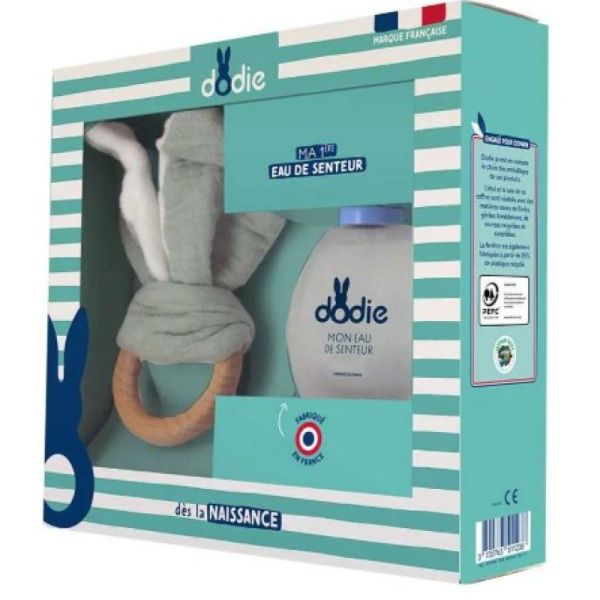 Dodie - Coffret naissance eau de senteur