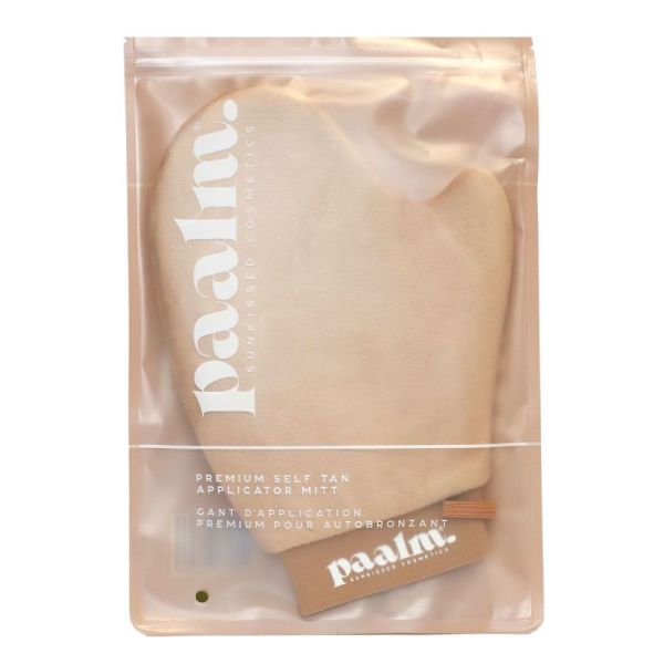 Paalm gant d'application pour mousse autobronzante
