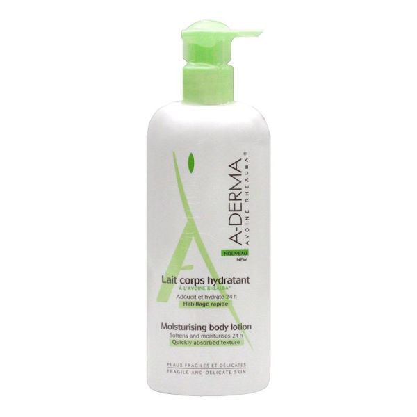 A-Derma lait corps hydratant (400 ml)