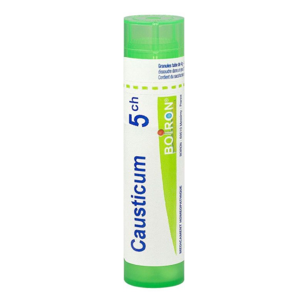 Boiron Causticum 5 CH - Soins pour zonas et prurits - Pharmacie