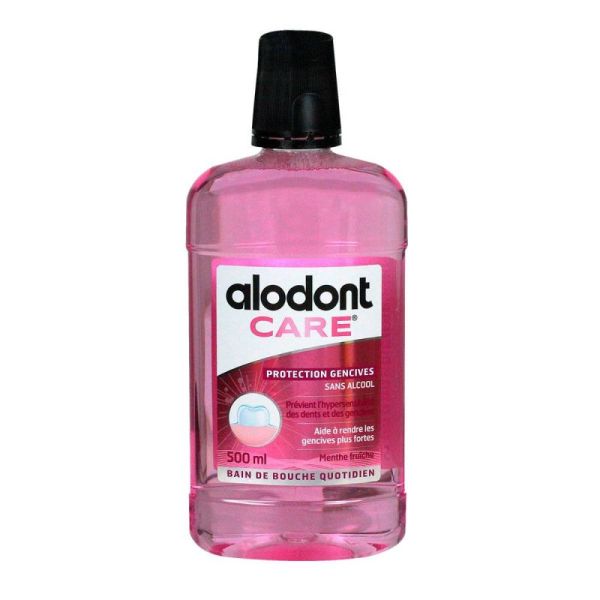 Alodont bain de bouche protection gencives (500 ml)