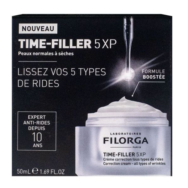 Filorga Time-Filler 5 XP crème visage anti-rides (50 ml)
