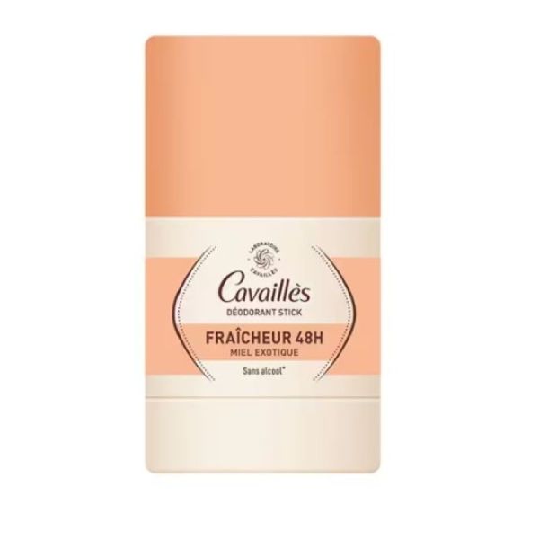Déodorant stick fraîcheur 48h miel exotique 50ml