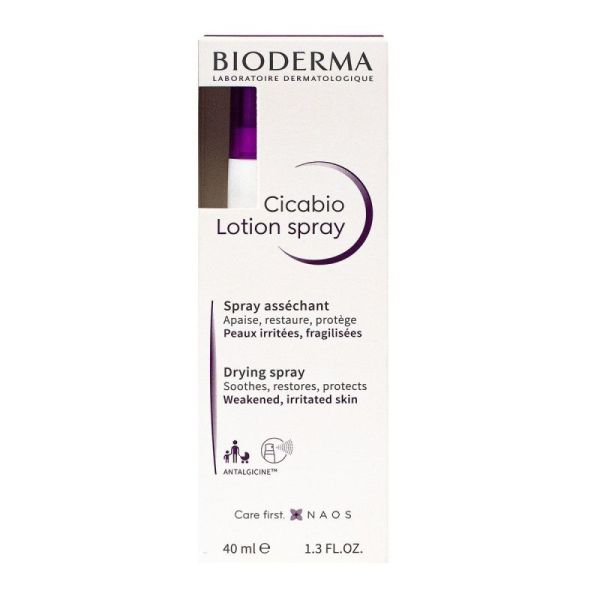 Bioderma Cicabio Lotion Spray (40 ml)