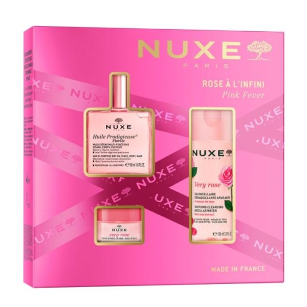 Nuxe - Coffret " Rose à l'infini "