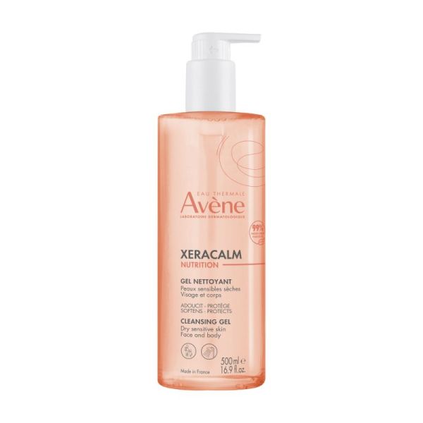 Avène gel nettoyant XeraCalm nutrition (500 ml)