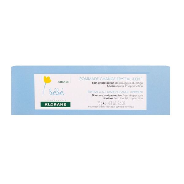 Klorane crème Eryteal change 75 g