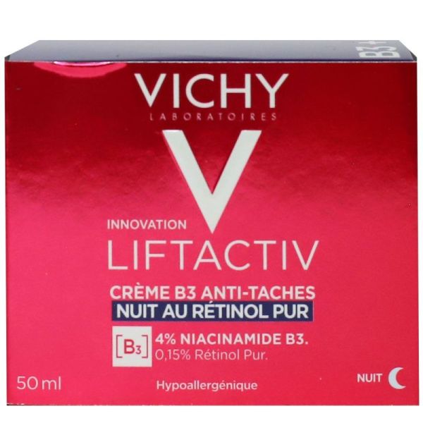 Vichy Crème B3 anti-taches nuit (40 ml)