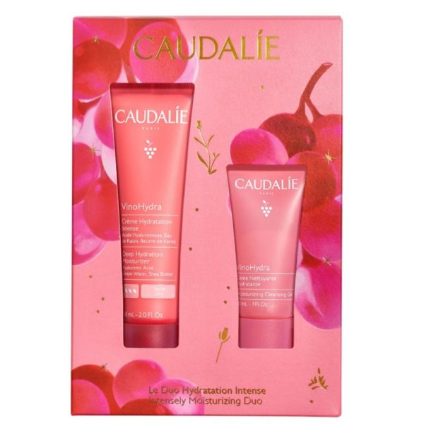 Caudalie - Coffret Duo hydratation Vinohydra