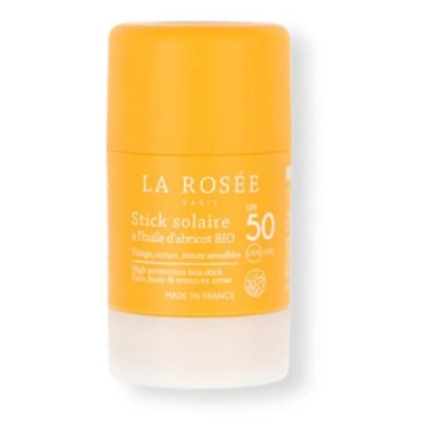 Stick solaire visage,lèvres & zones sensibles spf50+
