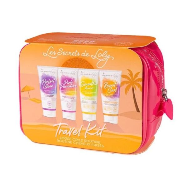LSL - Travel kit routine cheveux frisés