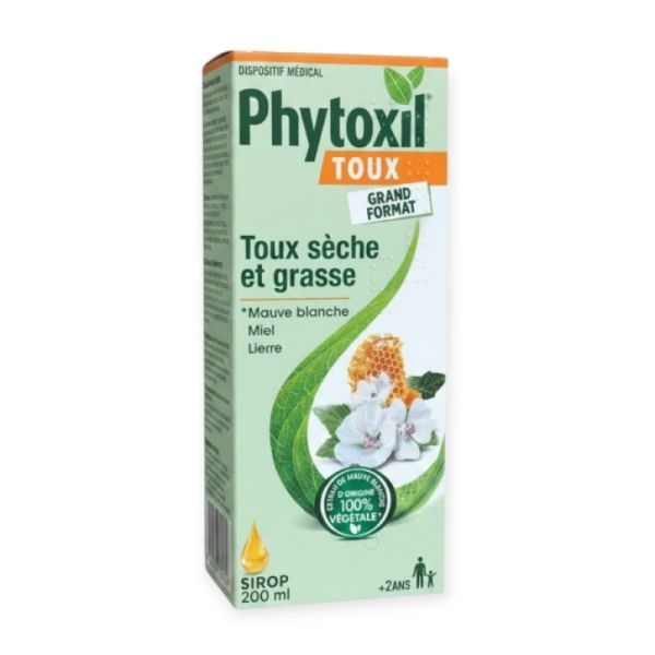 Phytoxil - Toux sèche & grasse grand format 200ml