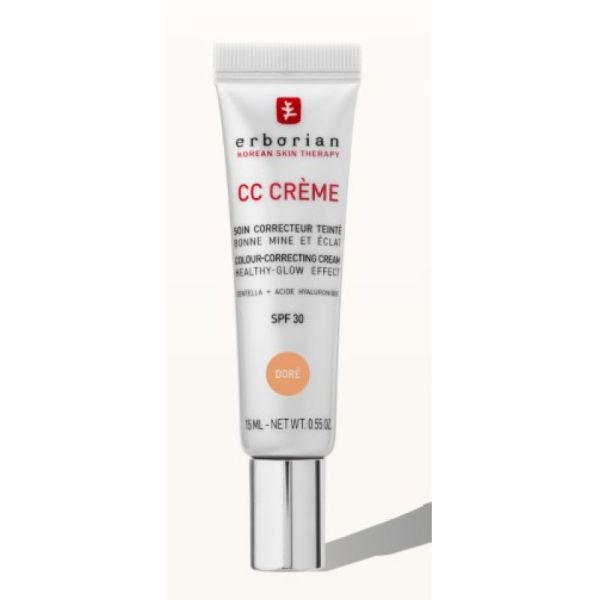 Erborian - CC Crème soin correcteur teinté Doré spf30 clair 15ml