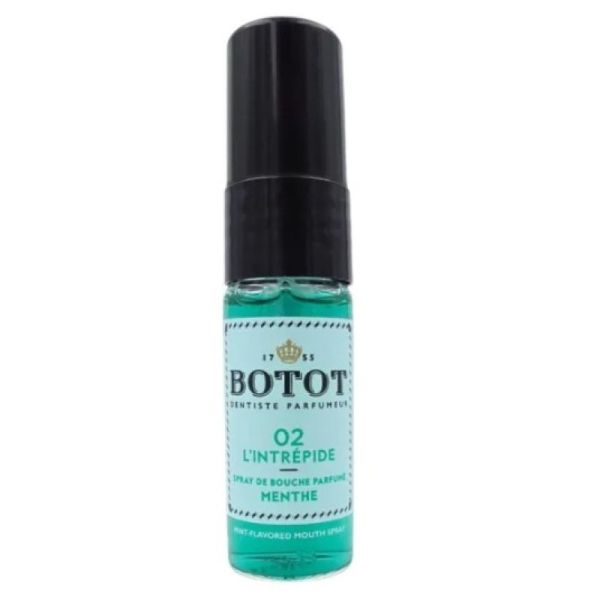Spray de bouche parfumé 02 L'intrépide 15ml