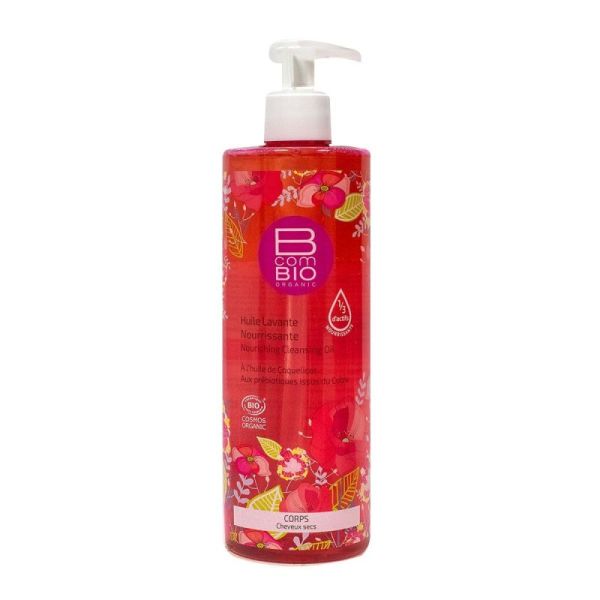 BcomBio huile lavante nourrissante (200 ml)