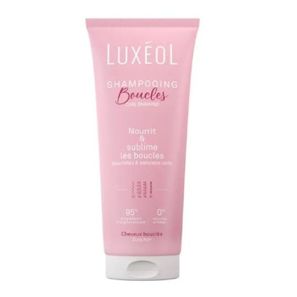 Luxeol - Shampooing boucles nourrit & sublime les boucles 200ml