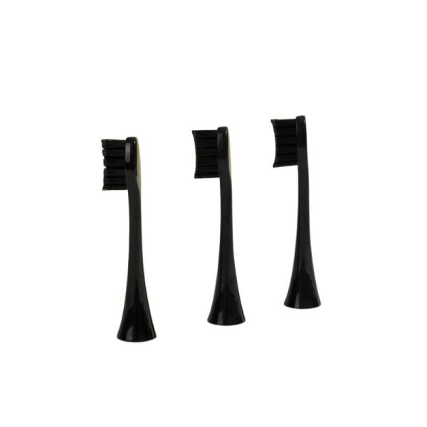 My Variations 3x têtes de brosse souples BLACK