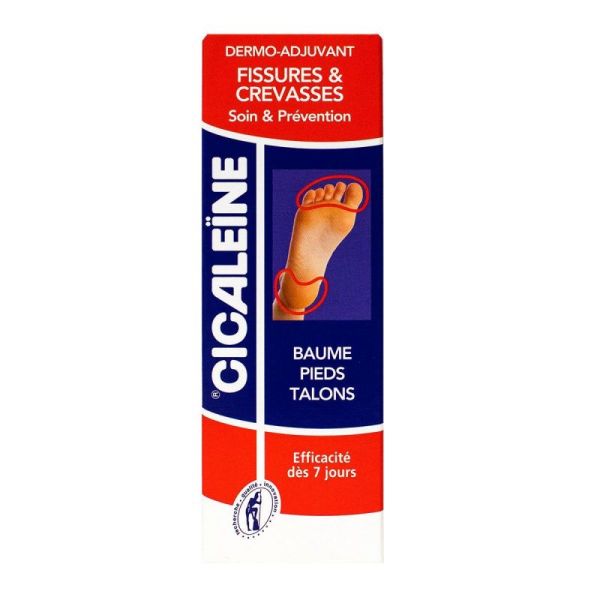 Akileine Baume Cicaleine (50 ml) pour fissures et crevasses
