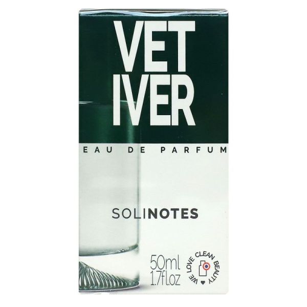 Solinotes Vétiver Eau de Parfum (50 ml)