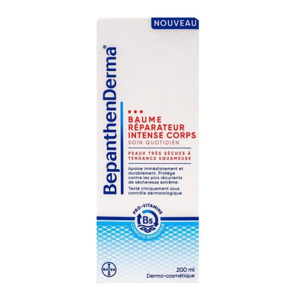 Bepanthen Derma baume réparateur intensif corps (200 ml)