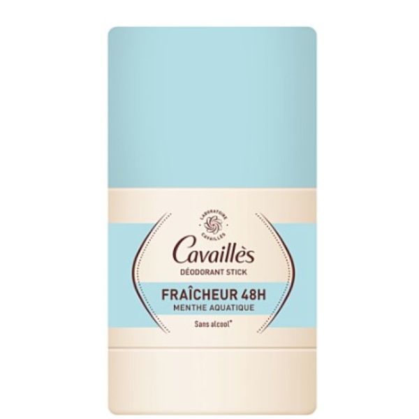 Déodorant stick fraîcheur 48h menthe aquatique 50ml