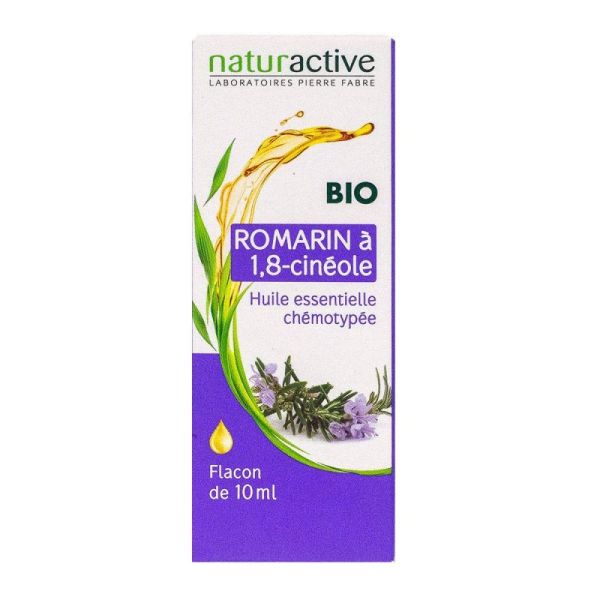 Naturactive huile essentielle de romarin bio (10 ml)