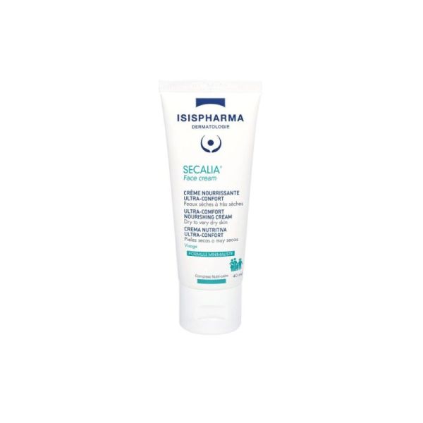 Secalia crème nourrissante ultra-confort (40 ml) - peaux sèches à très sèches