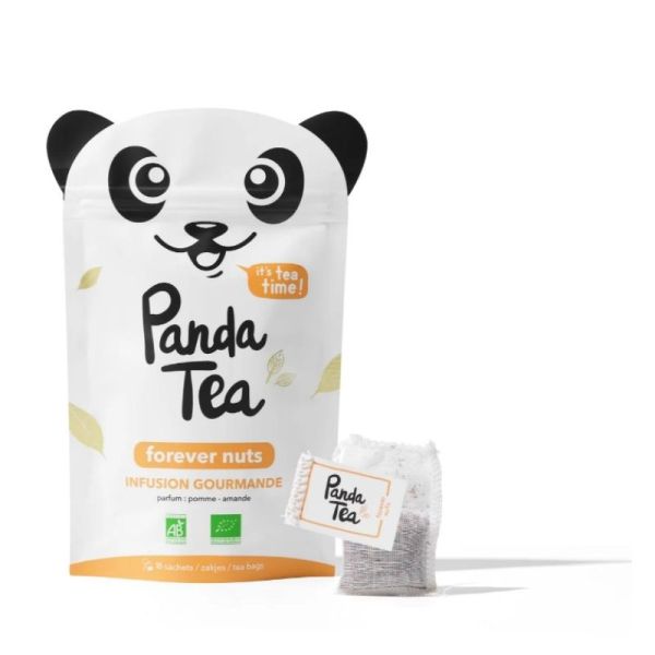 Panda Tea - Forever nuts pomme-amande x18 sachets