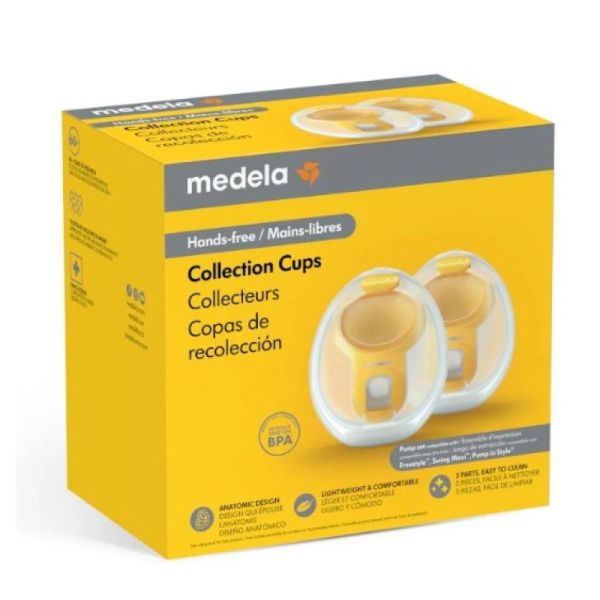 Medela - Set double pour tire-lait HANDS-FREE